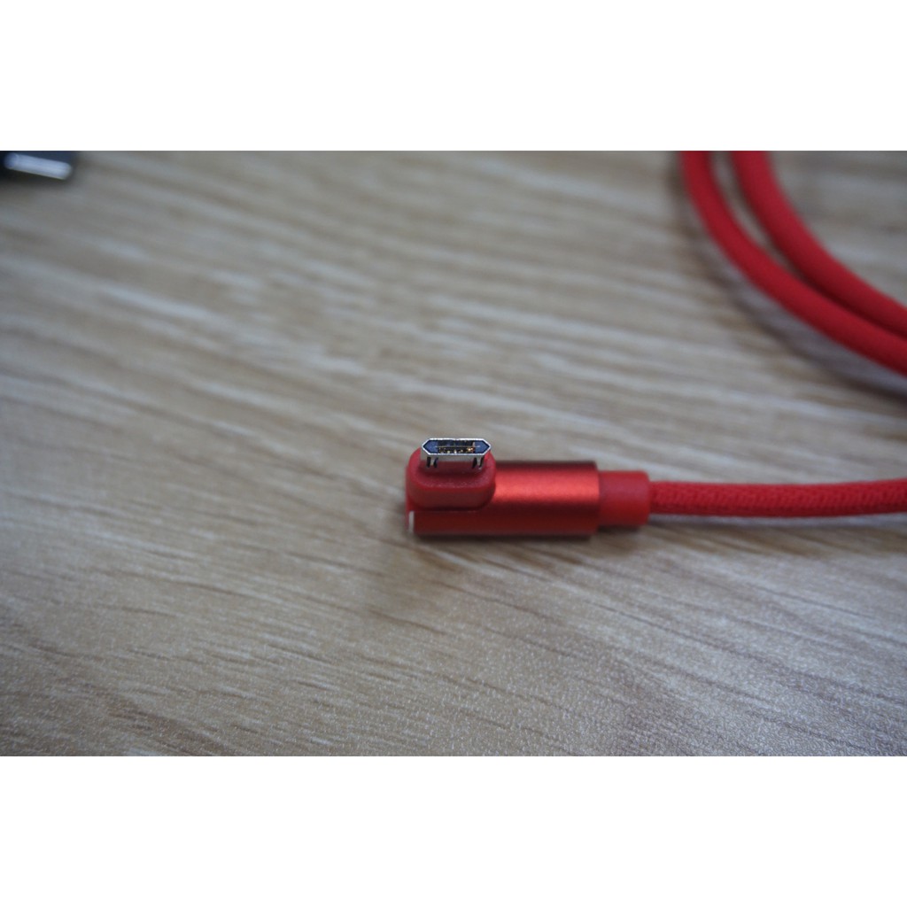 Cáp sạc nhanh APPACS MicroUSB dành cho điện thoại Samsung, Xiaomi, Oppo