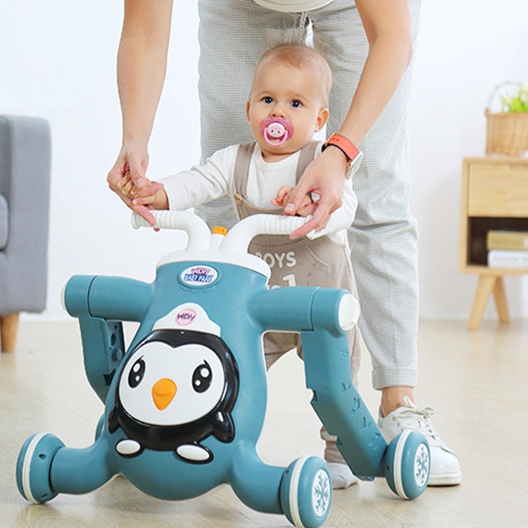 Xe Tập Đi 3 trong 1 Cho Bé WDH007 ,xe chòi chân ,xe scooter ,Chất Liệu Nhưa Nguyên Sinh An Toàn Cho Bé ,babysweetsaigon