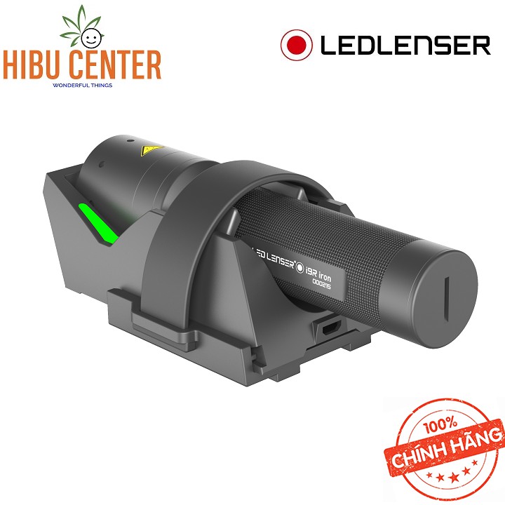 Đèn pin công nghiệp LEDLENSER i9R iron – 400 Lumens - Biến thể của phiên bản i9R