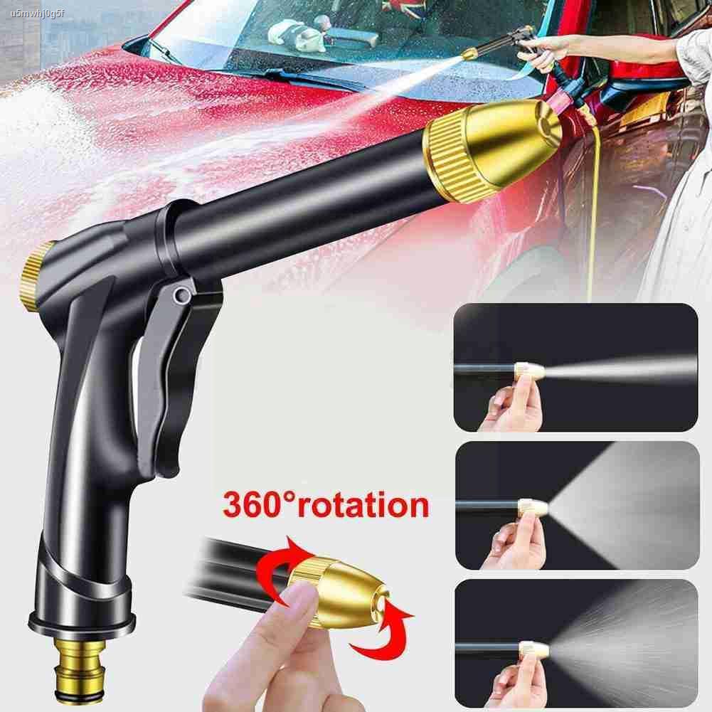 Súng bắn nước áp lực cao☌▤Vòi phun rửa áp lực cao tự động Sản phẩm làm sạch bằng nước phun chung cho xe công cụ xe hơi L