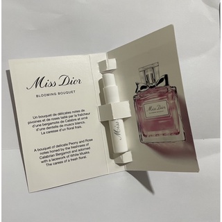 Vial nước hoa miss dior