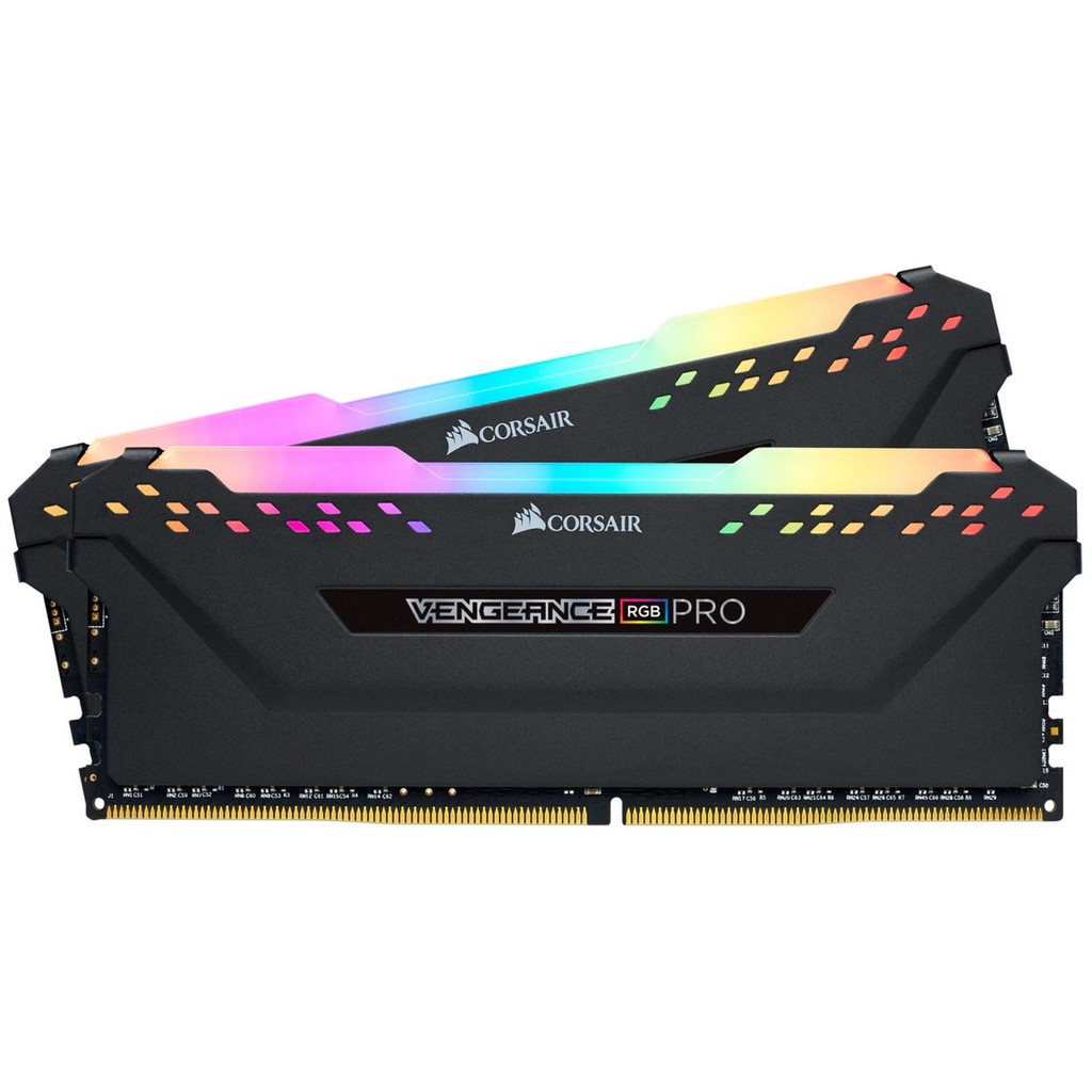 RAM COSAIR VENGEANCE PRO RGB DDR4 16GB 2*8 Bus 3200MHZ [Dùng Rồi Như Mới BH Hãng Dài 2023]