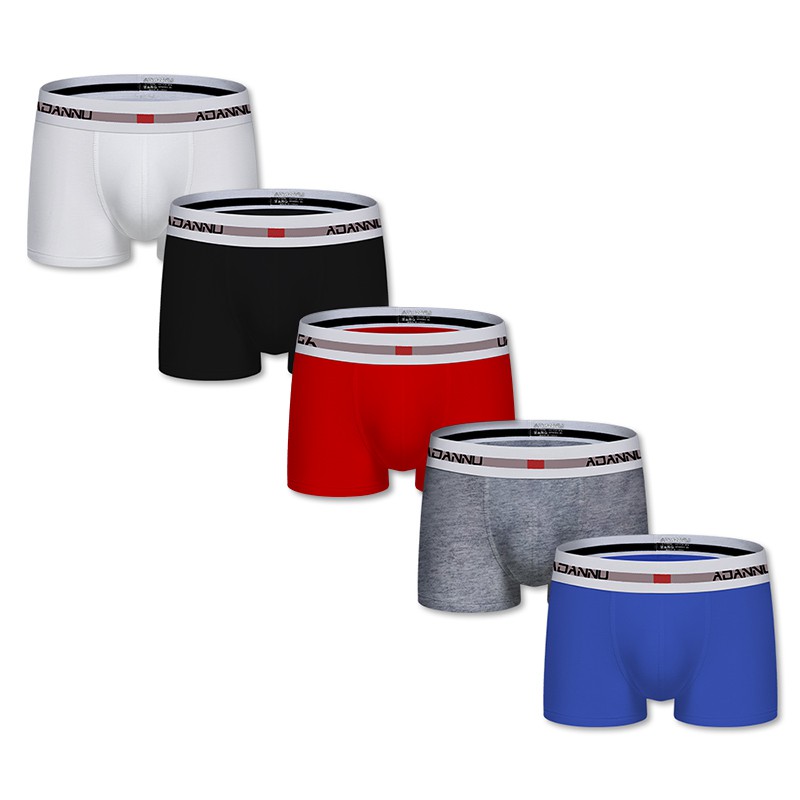 ORLVS Quần lót boxer Ad45 thông thoáng thời trang cho nam