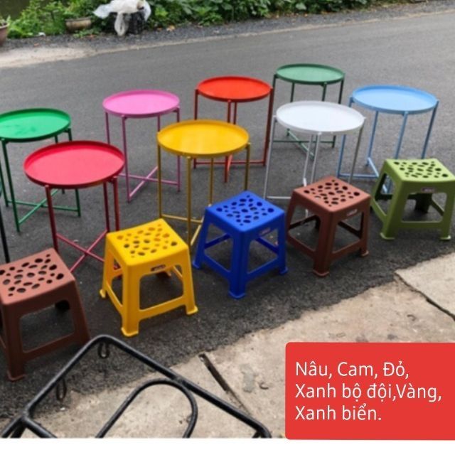 Ghế trà chanh dày Việt Nhật 26x23,5x32cm