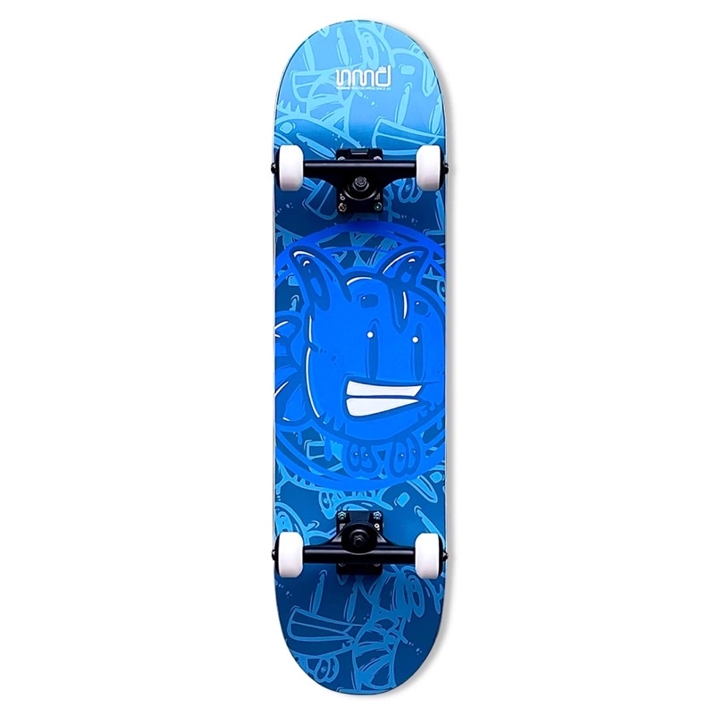 Ván Trượt Skateboard Nhập Khẩu Châu Âu - NOMAD FREAK BLUE COMPLETE 8.0