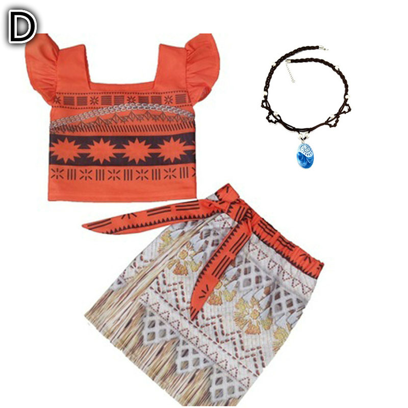 Bộ trang phục hóa trang công chúa Moana 2022 cho bé gái