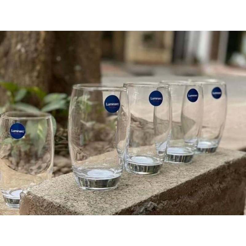 Bộ 6 cốc thuỷ tinh Luminarc