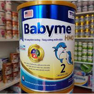 Sữa babyme hmo số 2 tl 900g