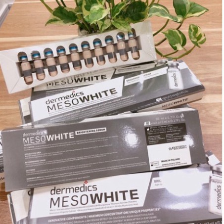 Tinh Chất Phấn Cấy Meso White .