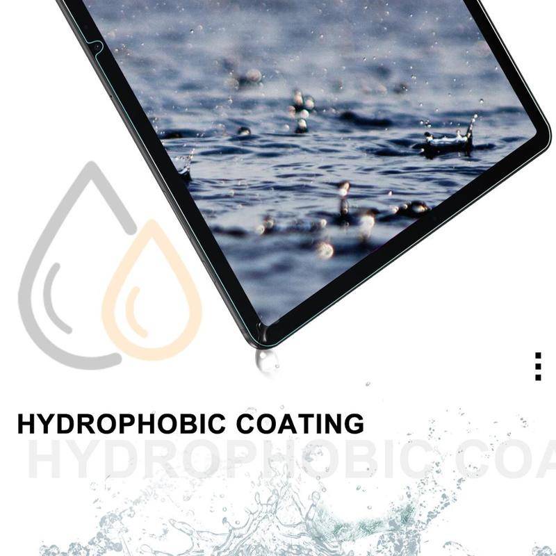 Dllencase Set 2 kính cường lực bảo vệ màn hình chống trầy cho 2020 Samsung Galaxy Tab S7 11