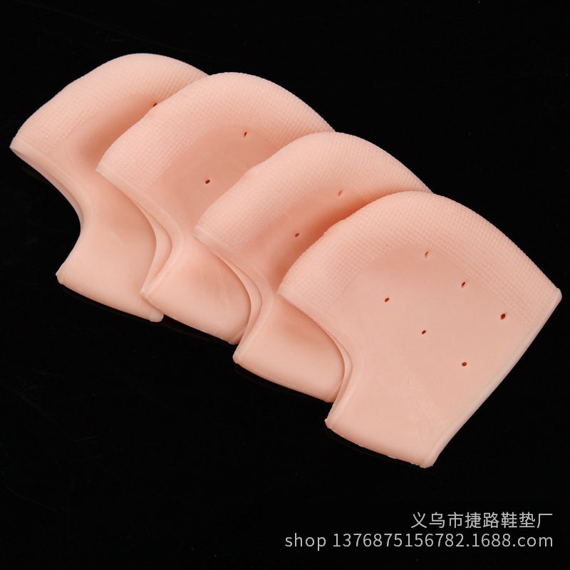 Set 1 Cặp Đệm silicone Đeo Gót Chân Chống Nứt Nẻ Khi Mang Giày Cao Gót
