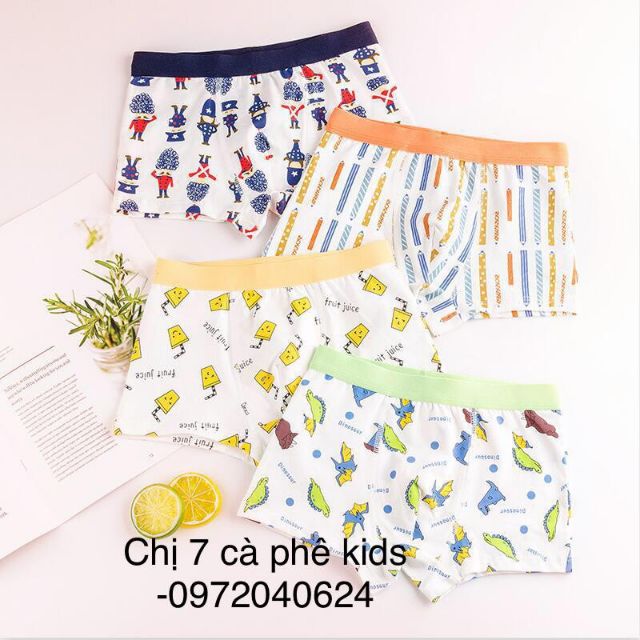 quần sip bé trai - combo 10 quần- đủ size