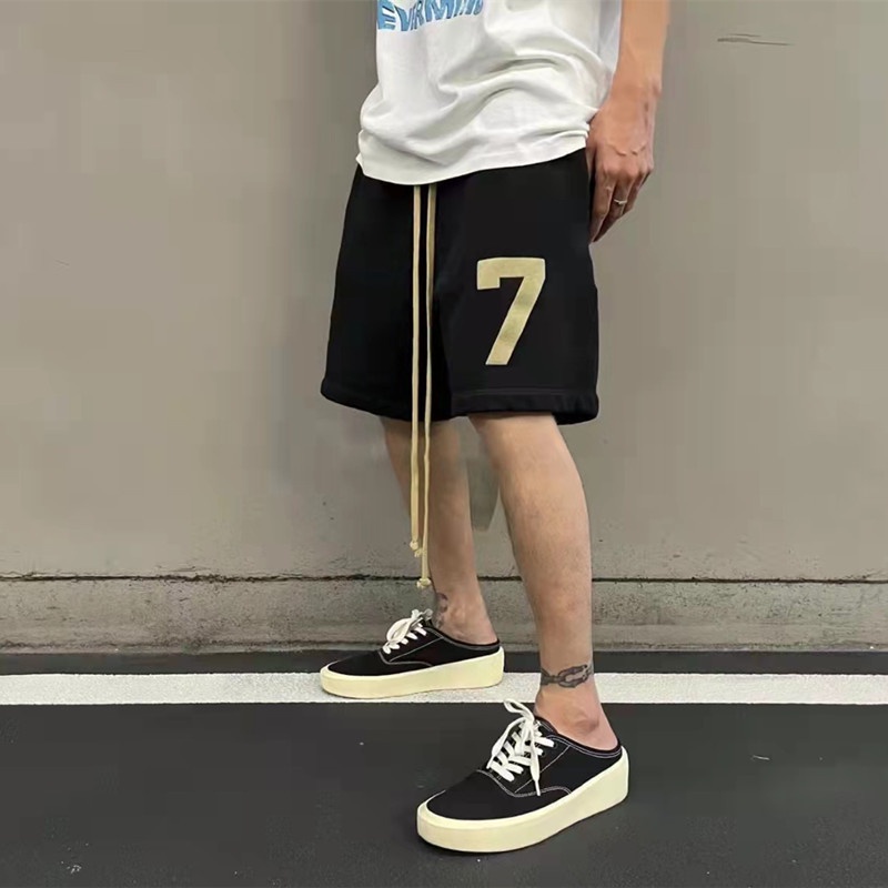 Quần short TLS FEAR OF GOD FOG 7th TLS streetwear unisex cao cấp