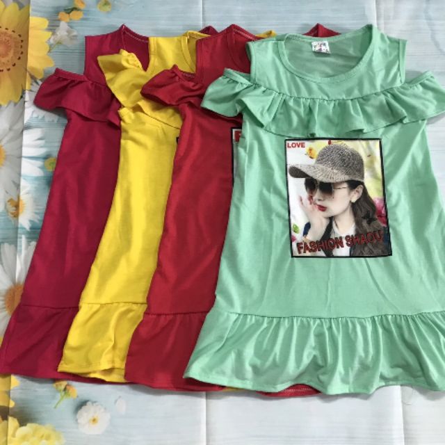 Combo đầm đủ mẫu 2455