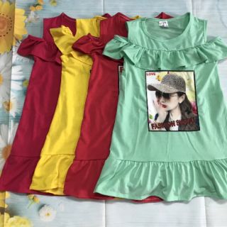 Combo đầm đủ mẫu 2455