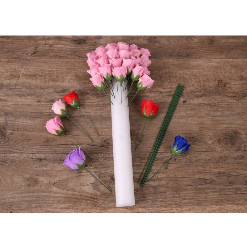 (Dài 40cm loại bản dày 5cm) Mút xốp cắm hoa giả bản dày 5cm dài 40cm