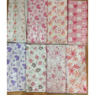 giấy bọc quà,giấy dán tường (100 tờ)