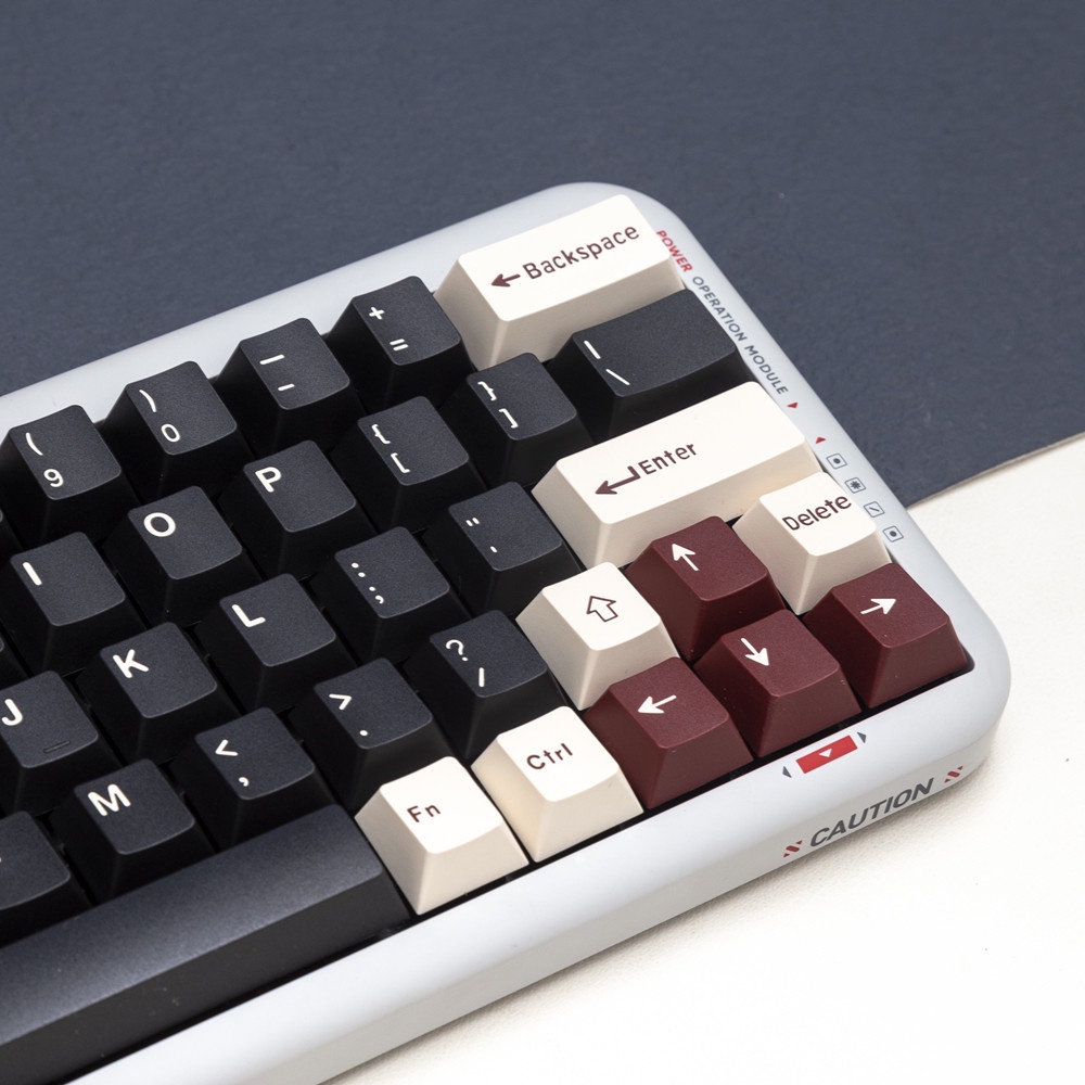 173 Phím Roman Keycaps Cherry Profile ABS Double Shot Bàn phím cơ Keycap