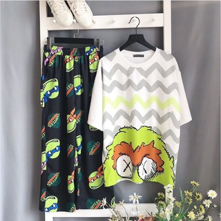 Quần áo cartoon UNISEX