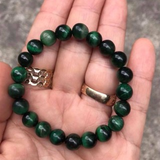 Vòng tay đá phong thủy may mắn 8ly