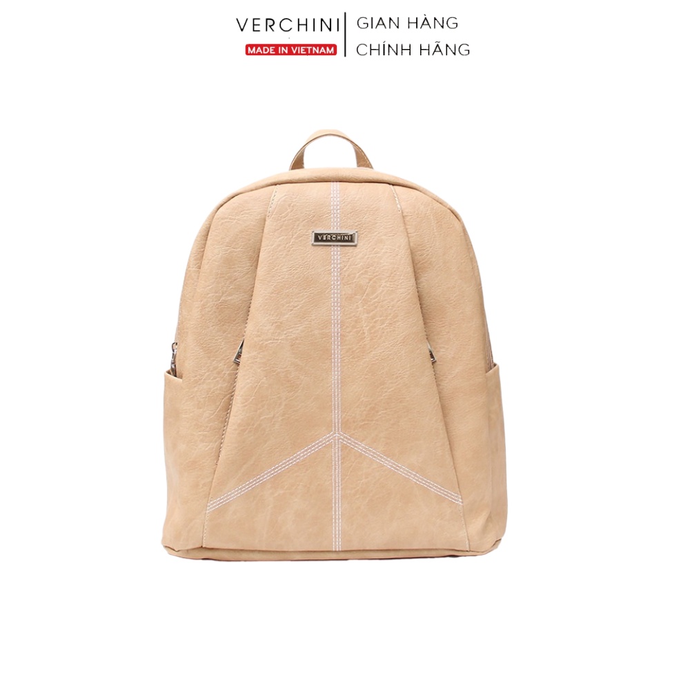 VERCHINI - Balo thời trang, đi học dành cho nữ chất da cao cấp bảo hành 1 năm 0120