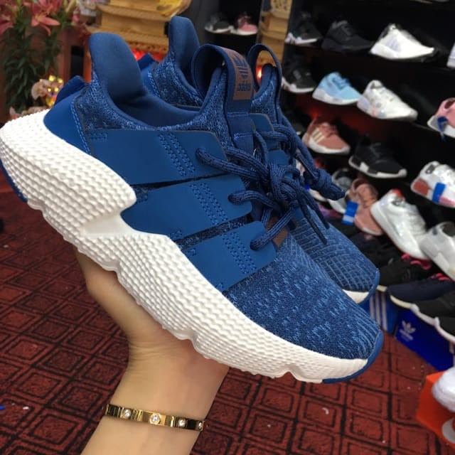 [Adidas giày]Giầy ADIDAS_PROPHERE màu xanh dương (màu mới) ?