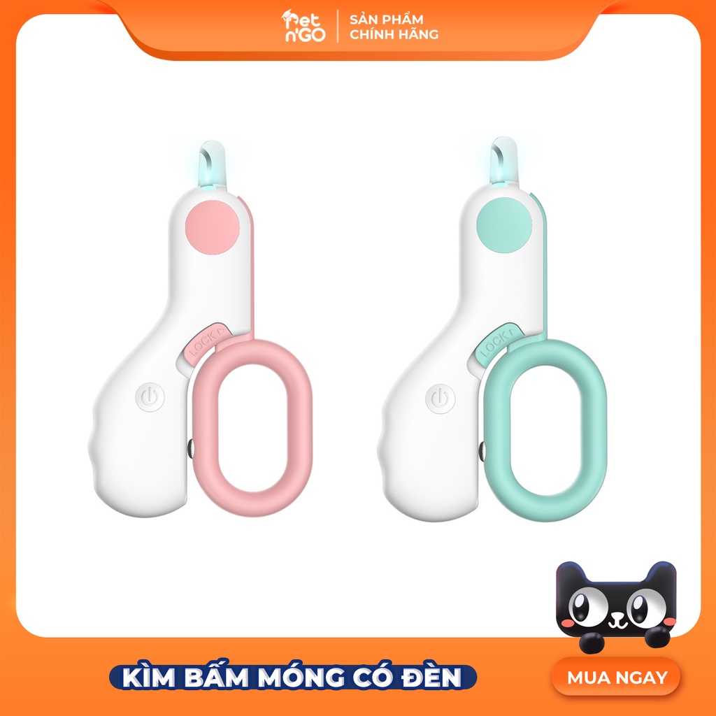Kìm Bấm Móng Cho Chó Mèo Có Đèn