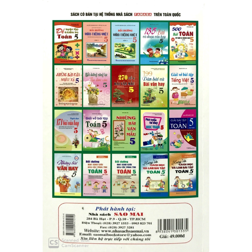 Sách - Đề Kiểm Tra Định Kì Tiếng Việt - Toán - Khoa Học- Lịch Sử - Địa Lí 5 - Tập 2