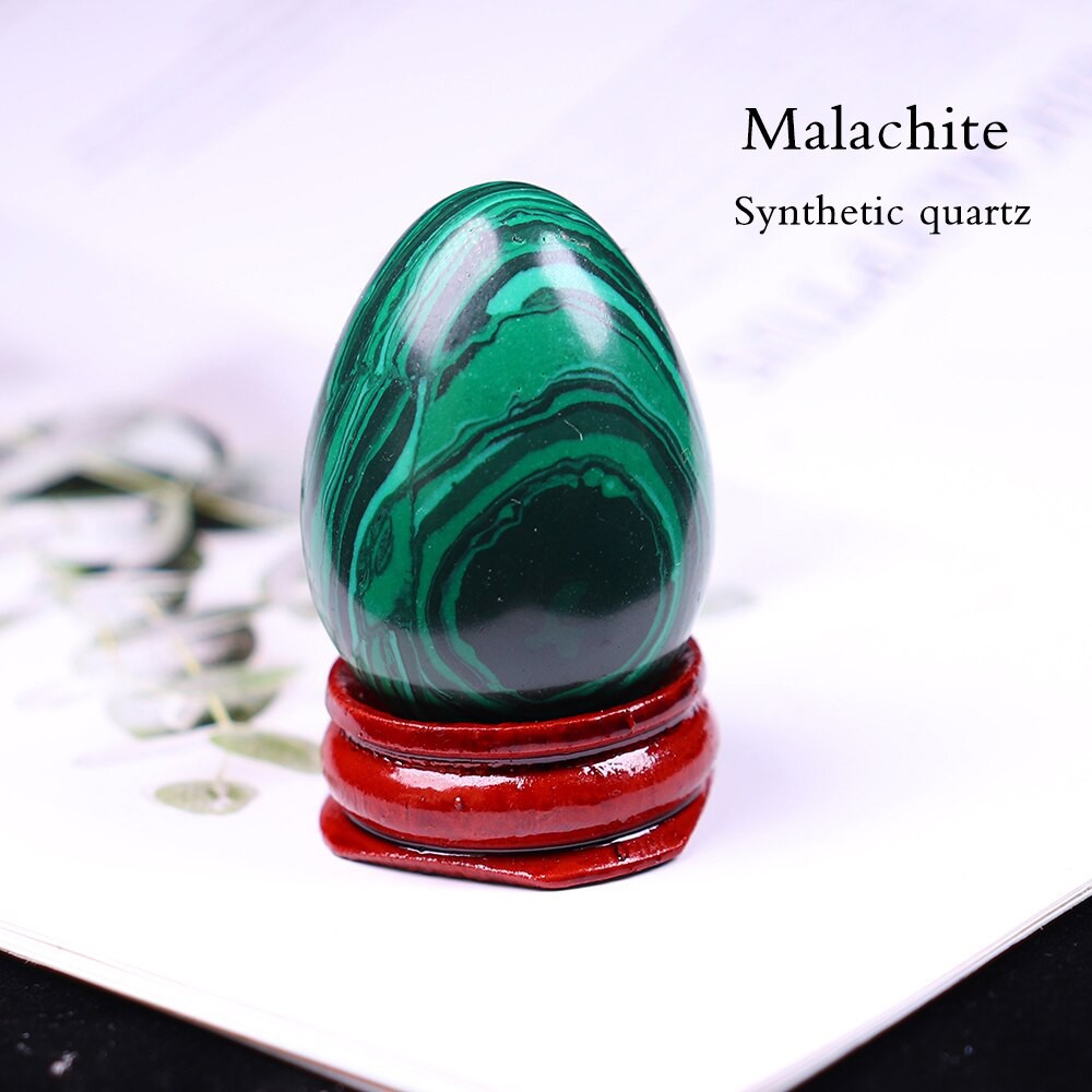 Combo đá thanh tẩy hình trứng và đế gỗ | BigBuy360 - bigbuy360.vn