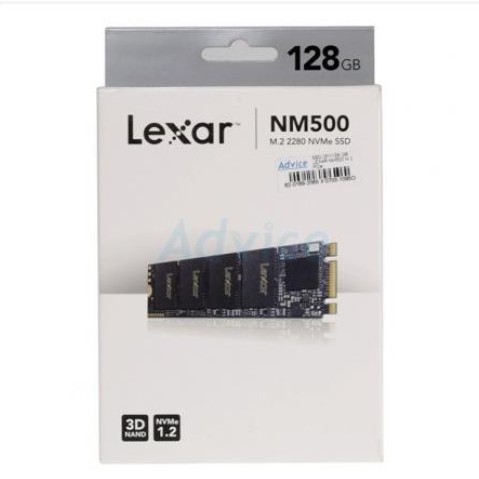 Ổ cứng SSD M2-PCIe 128GB Lexar NM500 NVMe 2280 | BigBuy360 - bigbuy360.vn