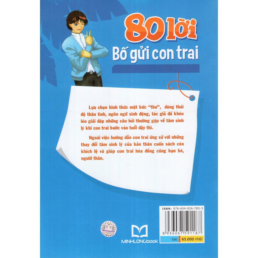 Sách 80 Lời Bố Gửi Con Trai