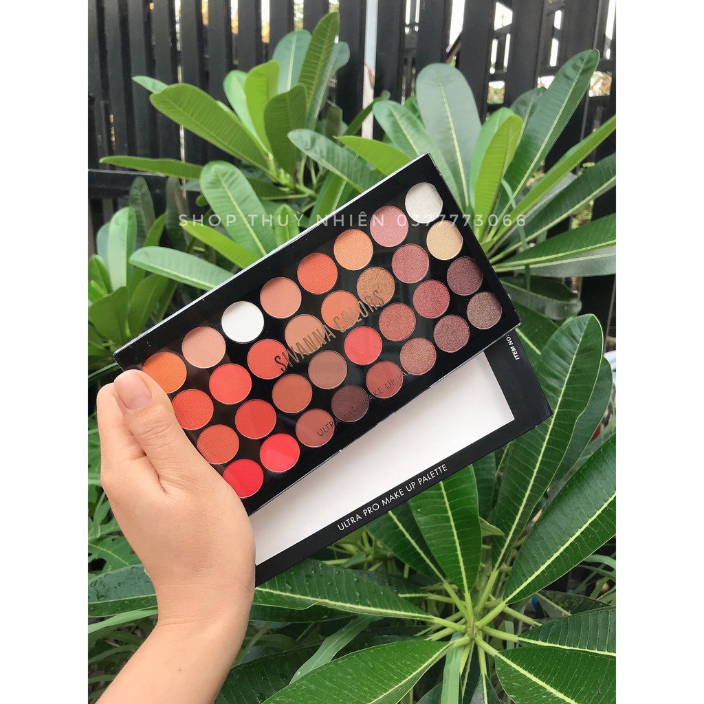 Bảng Màu Mắt 32 ô SIVANNA COLORS Ultra Pro Make Up Palette (HF372) - Số 2