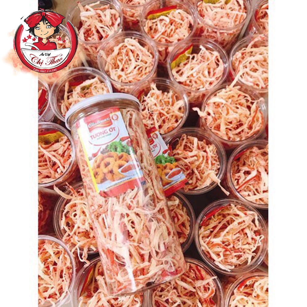 KHÔ MỰC HẤP NƯỚC DỪA!