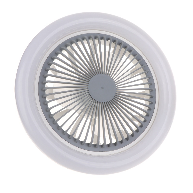 Quạt Trần 10.2inch 86V-265V Dây Cáp E27 30W Có Thể Điều Chỉnh Độ Sáng