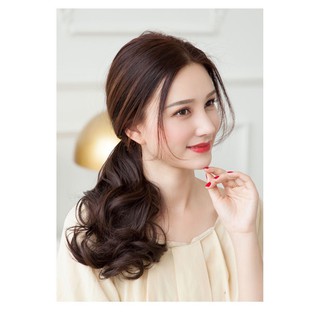 Tóc giả cột ngắn 25cm- tóc giả đẹp