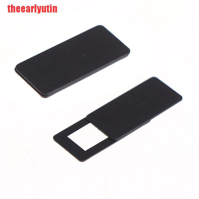 UTIN WebCam Cover Shutter Slider Plastic Camera Cover For pad Phone PC Laptop