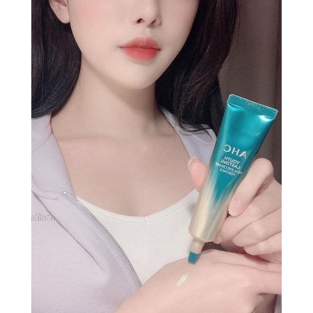 Kem Dưỡng Mắt AHC Young Lasting Real Eye Cream For Face | BigBuy360 - bigbuy360.vn