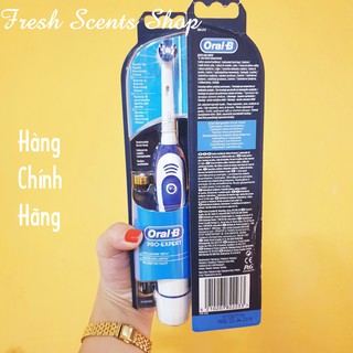 BÀN CHẢI PIN Oral B Braun - Nhập Khẩu Đức