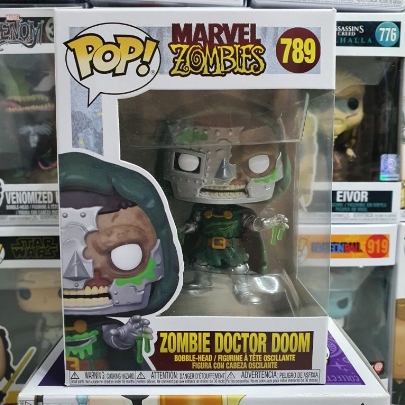 Đồ chơi mô hình funko pop 789 Zombie Doctor Doom - Marvel