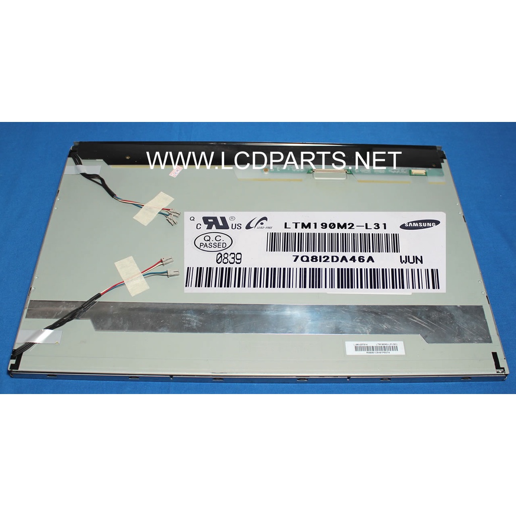 Combo bo Tivi đa năng (ko có DVB-T2) cho màn hình LTM190M2-L31 độ phân giải 1440x900