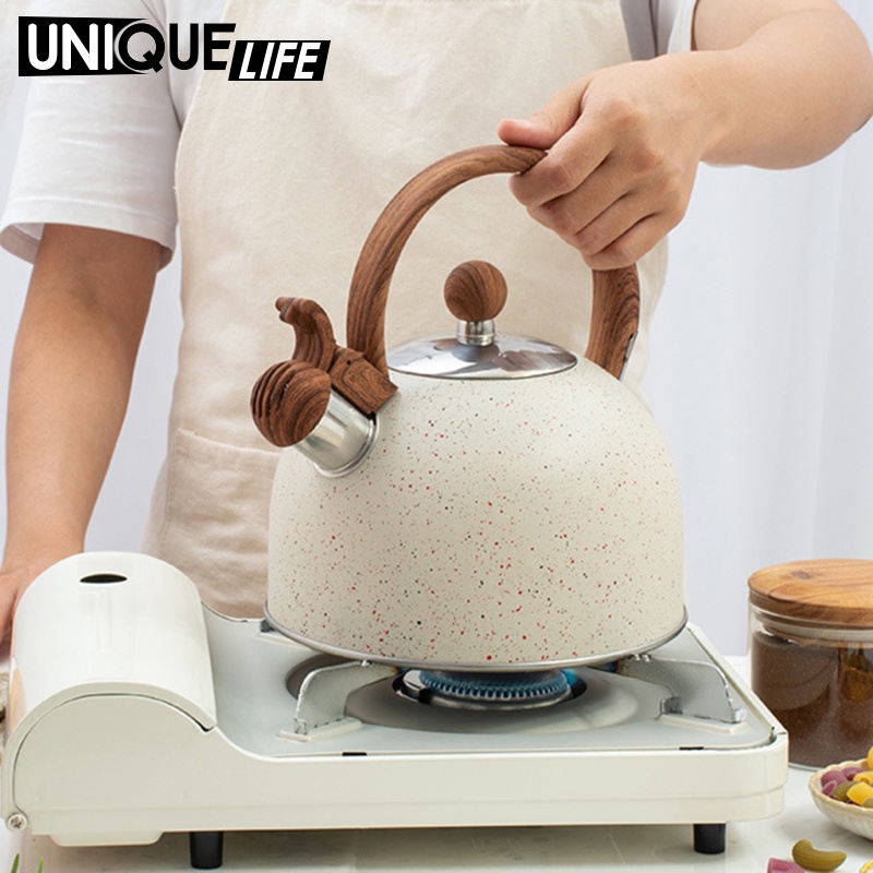 Ấm đun nước có tay cầm tiện dụng