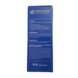 MÁY BƠM LỌC NƯỚC HỒ CÁ VIPSUN VS-2680