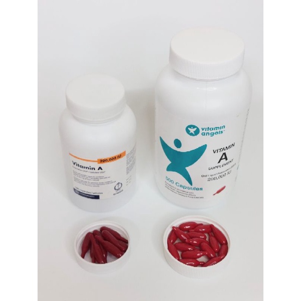 Vitamin A 200.000 đơn vị