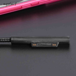 Cáp Chuyển Đổi USB Type C 65W PD Cho Microsoft Surface Pro 5