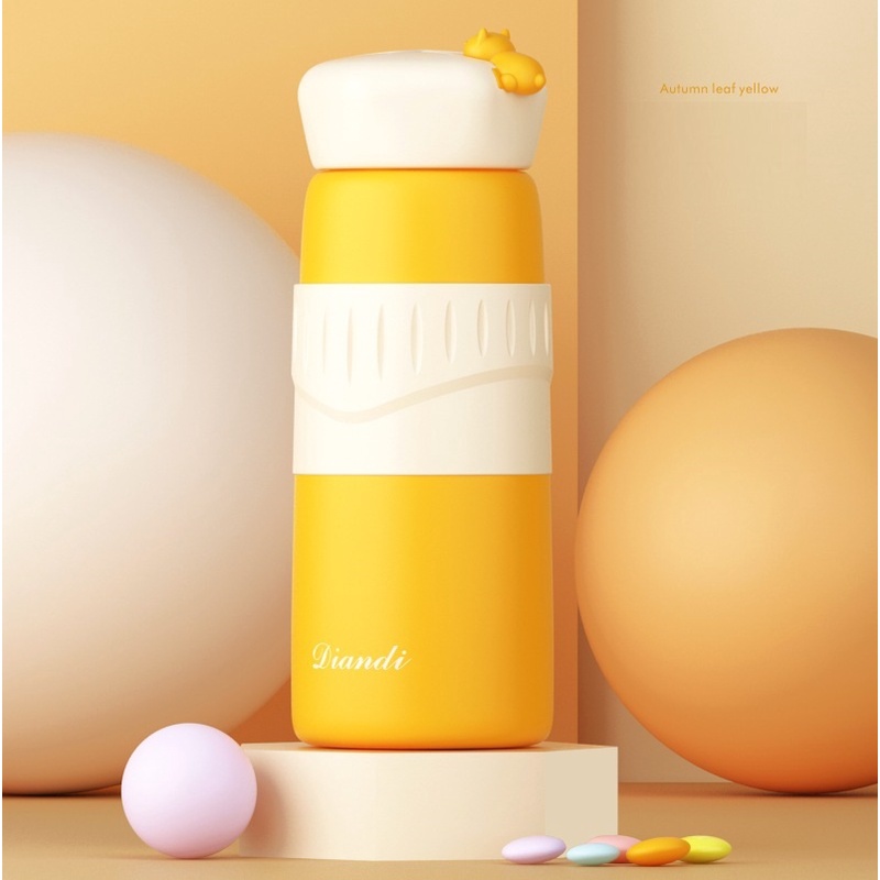 Bình giữ nhiệt Diandi xinh xắn dễ thương 400ml
