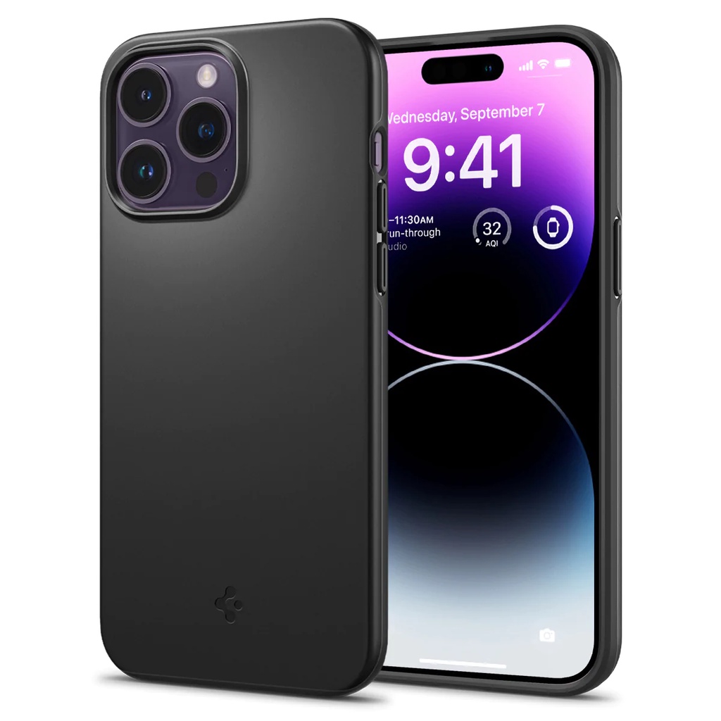 Ốp Lưng dành cho iPhone 14 Pro/ 14 Promax SPIGEN THIN FIT_ Hàng Chính Hãng