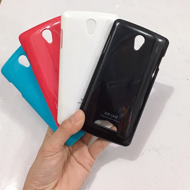 Ốp Oppo R2001 hiệu sgp bóng