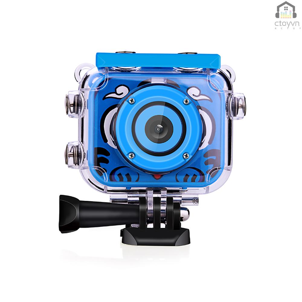 Camera hành trình kỹ thuật số 1080P 12MP chống thấm nước 30M pin Lithium thích hợp làm quà tặng năm mới cho bé | BigBuy360 - bigbuy360.vn