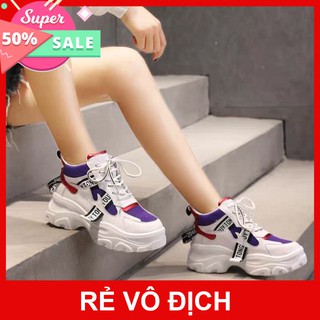 [Order] Giày nữ đế cao cá tính ulzzang