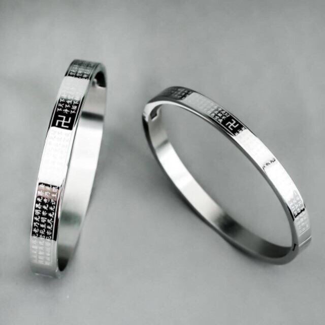 Vòng tay titan bát nhã tâm kinh Trừ tà mang lại may mắn | BigBuy360 - bigbuy360.vn